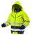Утепленная рабочая сигнальная куртка, желтая L NEO 81-710-L