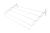 Сушилка для белья настенная гармониковая 750 мм 5-секционная 3.75 м белая MASTERTOOL 92-1775