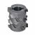 DGM Фреза насадна DIA D=60 l=64 d=25+2CH Z=2+2 H=4,5 RH без фаски Felder G680 ITA TOOLS DGM.060025064.0RA4