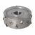 Фреза насадная D=125 I=43 d=30+2CH Z=3+3 (15) H=4,5 SYM без фаски/ HOMAG ITA TOOLS MIELEC DGM.125030043.1SA4