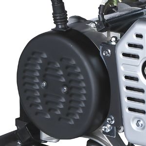 Бензиновый генератор Hyundai HHY 7020FE-T (универсальный 220/380В) - СИНХРОННЫЙ АЛЬТЕРНАТОР Щеточный механизм...