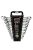 Ключи комбинированные SATIN FINISH набор 15 шт (6–19/22 мм) CrV DIN 3113 MASTERTOOL 71-2115