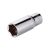 Головка шестигранна подовжена 1/2", 22×78 мм, Cr-V, STORM INTERTOOL ET-0122 Головка шестигранна подовжена 1/2", 22×78 мм, Cr-V, STORM INTERTOOL ET-0122