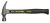 Молоток 450г "® Grey Fiberglass Rip Claw" с прямым гвоздодером STANLEY 1-51-625
