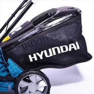 Газонокосилка электрическая Hyundai LE 4200 - КОМБИНИРОВАННЫЙ ТРАВОСБОРНИК Напол...