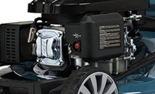 Бензиновая газонокосилка Hyundai L 5300S - БЕНЗИНОВЫЙ ДВИГАТЕЛЬ HYUNDAI OHV Высокая...