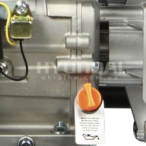 Мотопомпа для чистой воды Hyundai HY 53 - КОНТРОЛЬ УРОВНЯ МАСЛА Для предотвращения...