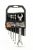 Ключи рожковые COLD FORGED набор 6 шт (6–17 мм) 31CrV3 DIN 3110 MASTERTOOL 70-1106 Ключи рожковые COLD FORGED набор 6 шт (6–17 мм) 31CrV3 DIN 3110 MASTERTOOL 70-1106