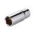 Головка шестигранна подовжена 3/8", 19×64 мм, Cr-V, STORM INTERTOOL ET-0429 Головка шестигранна подовжена 3/8", 19×64 мм, Cr-V, STORM INTERTOOL ET-0429
