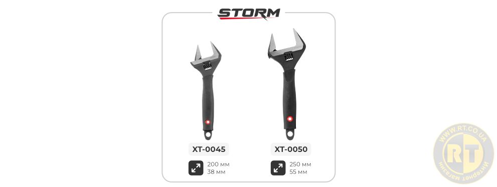 Лінійка розвідних ключів